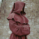 Monk's Robe and Hood - costumesandcollectibles