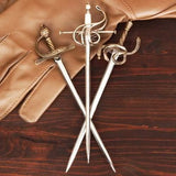 The Three Musketeers Letter Opener Set