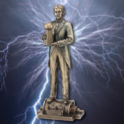 Nikola Tesla Statue