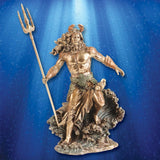 Greek Titan Oceanus Statue