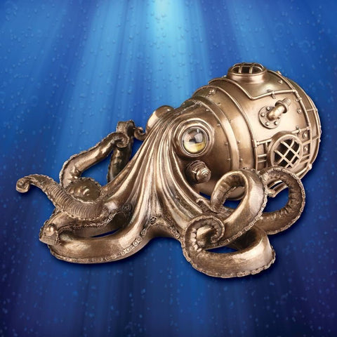Octopus Secret Trinket Box