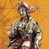 Pirate Captain Statue