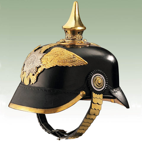 Prussian Garde Infantry Helmet