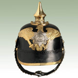Prussian Garde Infantry Helmet - Front view
