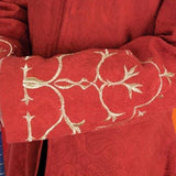 Rand’s Red Coat - Golden Embroidery, Brocade