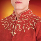 Rand’s Red Coat - Golden Embroidery