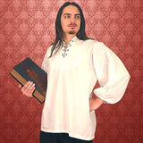 White Renaissance Shirt