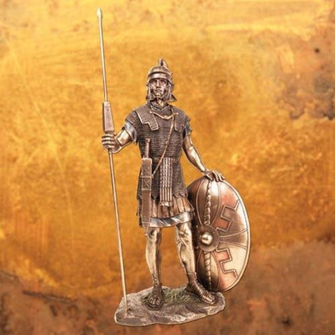 Roman Soldier Statue