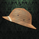 Safari Straw Pith Helmet - costumesandcollectibles
