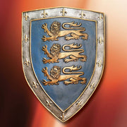 Shield of the Three Lions - Hand-finished Resin