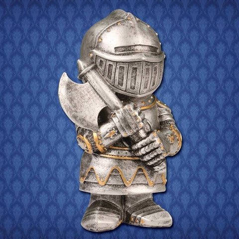 Shorty Milanese Knight Statue