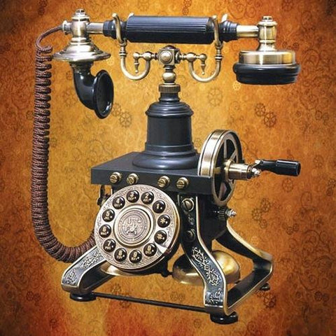 Steampunk Telephone