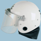 East German Military Police Riot Helmet Visor