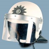 Surplus East German Military Police Riot Helmet