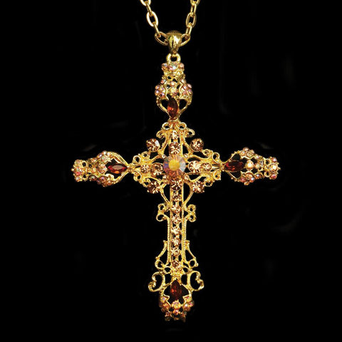 The Queen's Cross Pendant