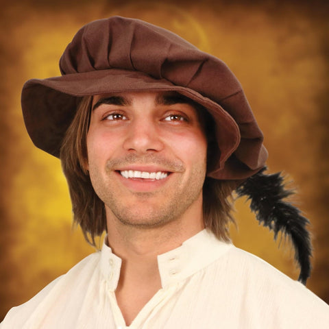 Tudor Flat Cap - Costumes and Collectibles