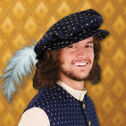 Tudor Flat Cap - Costumes and Collectibles