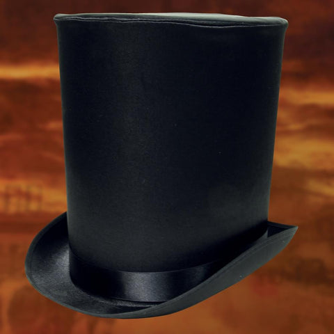 Victorian Coachman's Top Hat
