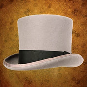 Victorian Top Hat - Grey