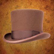 Victorian Top Hat - Pecan