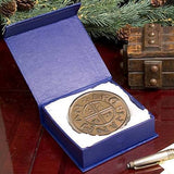 Viking Coin Paperweight Giftbox- Costumes and Collectibles