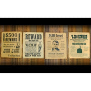 Wanted Posters Set