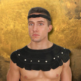 Suede Warrior Mantle - Costumes and Collectibles