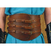 Roman Gladiator Kidney Belt - Costumes and Collectibles