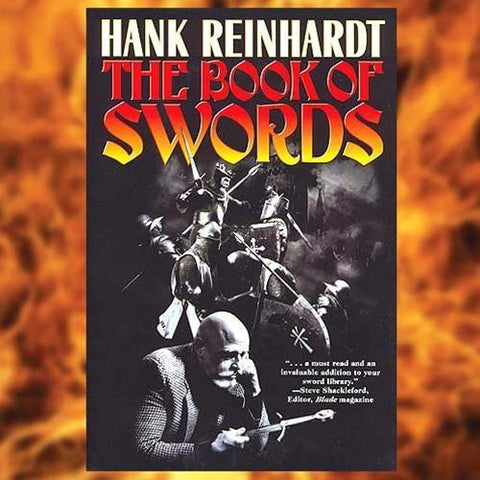 "The Book of Swords" Paperback By Hank Reinhardt - costumesandcollectibles