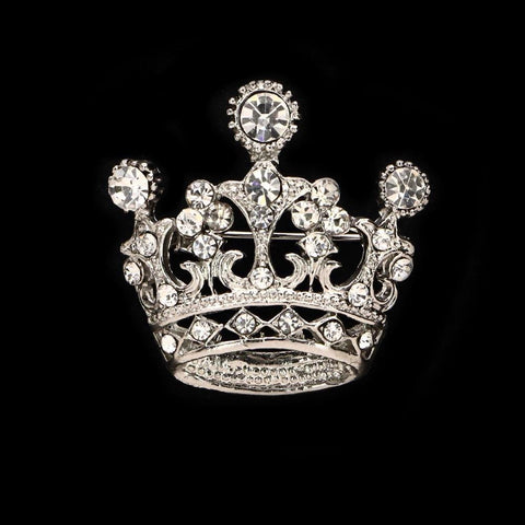Royal Crown Pin - Costumes and Collectibles