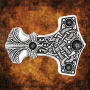  Thunder Hammer Belt Buckle - Costumes and Collectibles