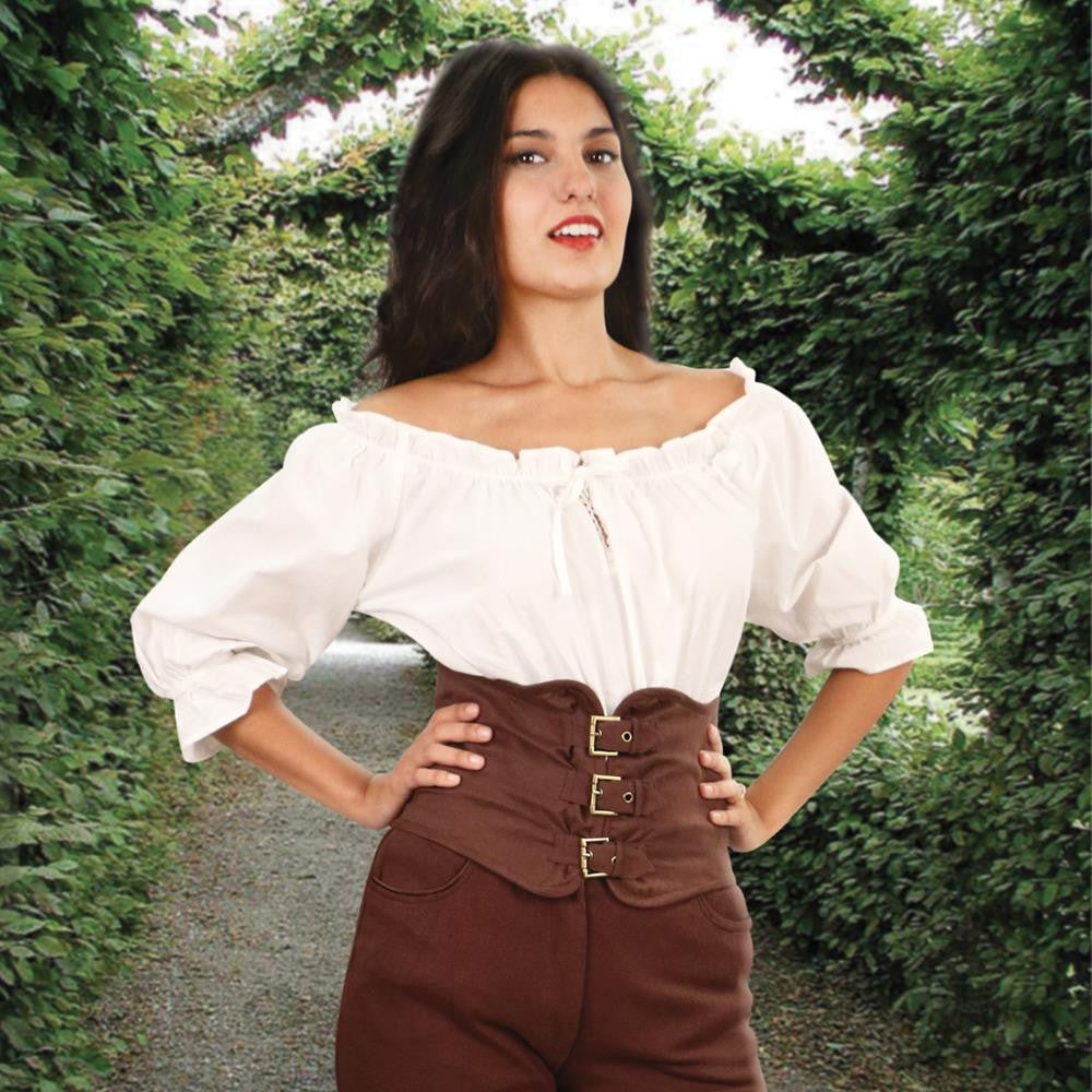Renaissance Buckled Waistlet Cincher - Costumes and Collectibles