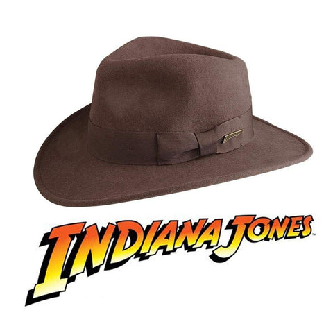 Official Indiana Jones Fedora Hat