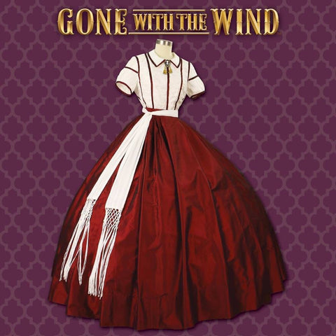 Christmas Gown - Gone with the Wind - costumesandcollectibles