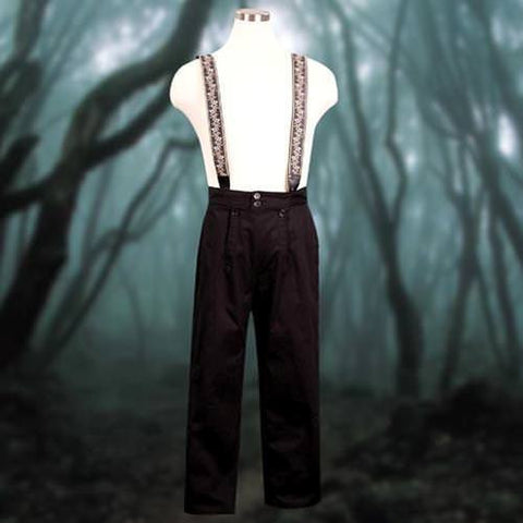 Clockwork Pants with Suspenders - costumesandcollectibles