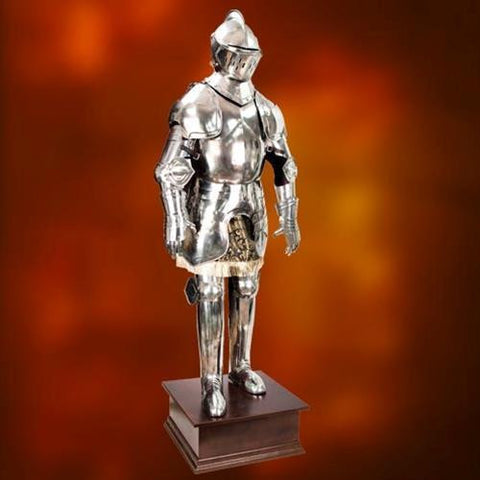 Duke of Burgundy Suit of Armor - costumesandcollectibles