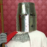 Crusader Helmet - Costumes and Collectibles