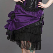 Diva Taffeta Skirt - costumesandcollectibles