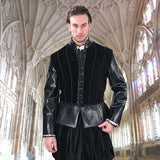Duke of Suffolk Faux Leather Doublet - costumesandcollectibles