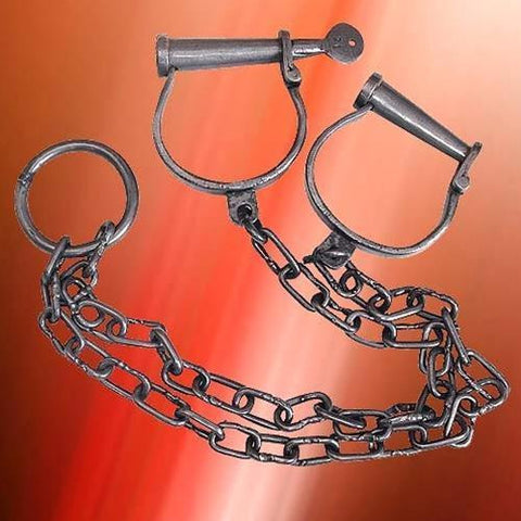 Leg Irons - Costumes and Collectibles
