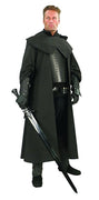 Durzo black hooded duster