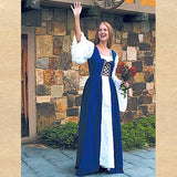 Fair Maiden's Dress Blue - Costumes and Collectibles