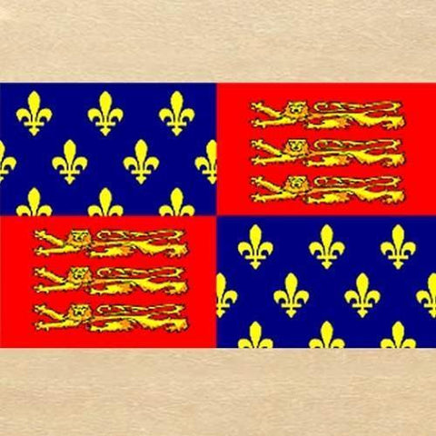 King Edward III Flag - Costumes and Collectibles