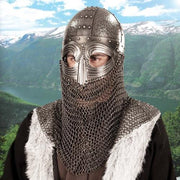 Vendel Dark Ages Viking Helmet with Aventail