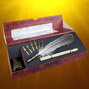 Feather Pen Set - costumesandcollectibles