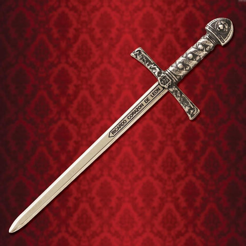 Richard the Lionheart Sword Opener - Costumes and Collectibles