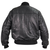 MA-1 Leather Flight Jacket US Government Spec