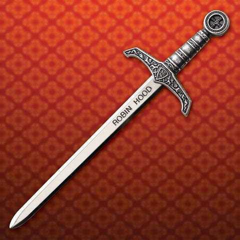 Robin Hood Sword Letter Opener - Costumes and Collectibles