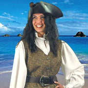 Mary Read Pirate Vest - costumesandcollectibles