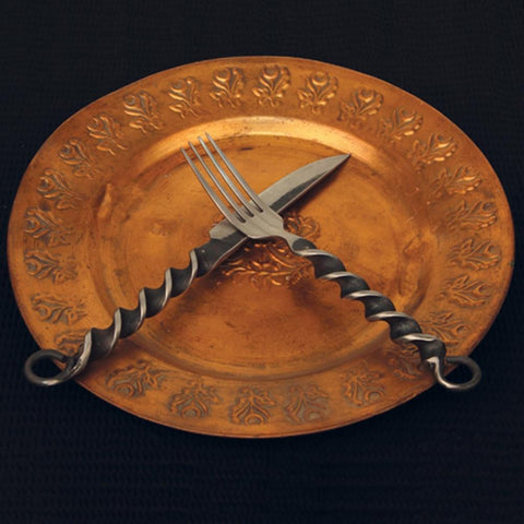 Medieval Fork and Knife